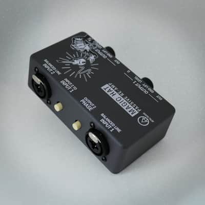 Attic Audio Passive Stereo Re-Amp Reamp Box - Balanced Line Level to Unbalanced Level - Dual Output True Stereo image 4