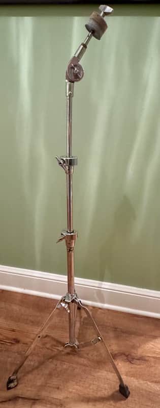 Pearl Straight Cymbal Stand Vintage 3 Tier Lightweight image 1