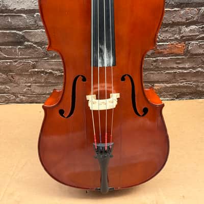 Artisan Strings Marcato Model 100 3/4 Size Cello (2006) — Serial #4260-W/ Gig bag. image 3