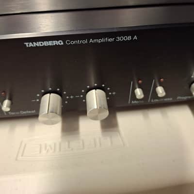 Rare Tandberg TCA 3008A Preamplifier, Recapped, Superb, $949 Shipped! image 3