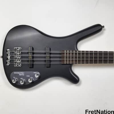 Warwick RockBass Corvette 8-String Octave Bass Nirvana Black 7.98lbs SN: 564064-21 image 1