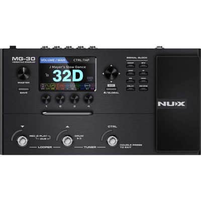 Nux MG30 Multi-effets guitare modéliseur polyvalent image 4