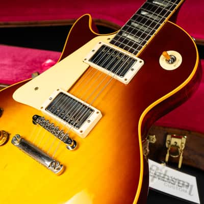 Gibson 1958 Les Paul Standard Lefthand VOS - Ice Tea Sunburst image 18