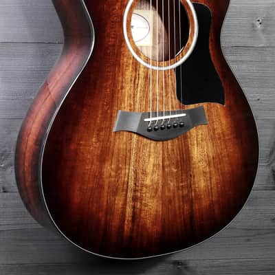 Taylor 222ce-K DLX Koa Deluxe Grand Concert Acoustic-Electric image 13