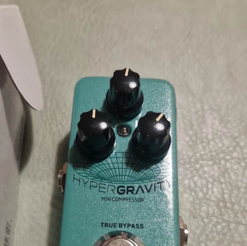 TC Electronic HyperGravity Mini Compressor