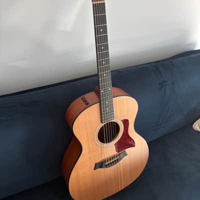 Taylor 114e Natural Electro-Acoustic Guitar image 2