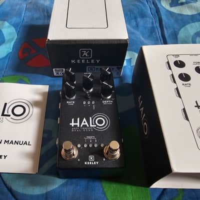 MINT! Keeley Halo Andy Timmons Signature Dual Echo Delay Pedal AS NEW!!! image 1