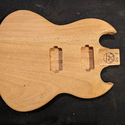 SG  Body, Mahogany, MADE IN USA - #6-317 image 1