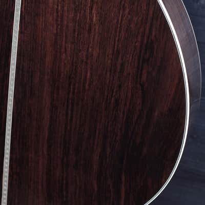 Bourgeois OMV/TS Touchstone Vintage Series Rosewood/Spruce Acoustic Guitar image 10
