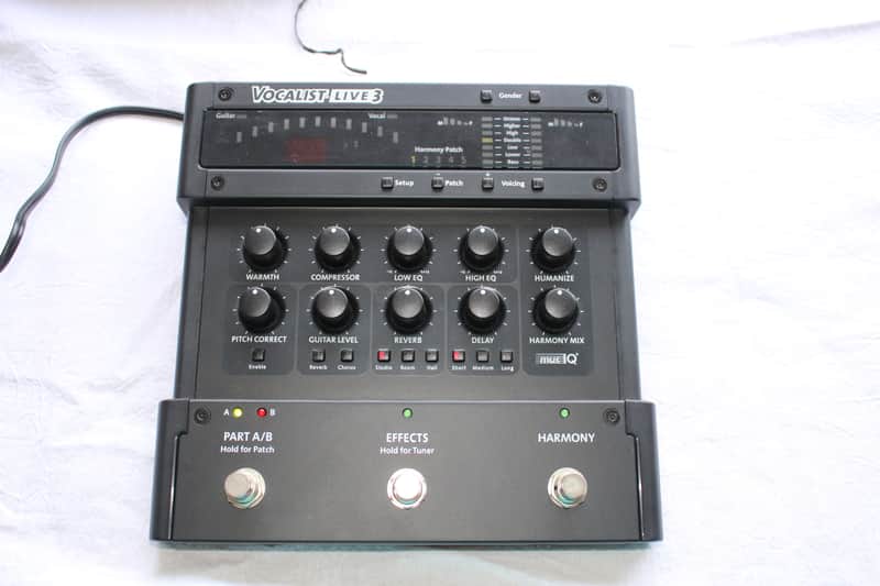 DigiTech Vocalist Live 3