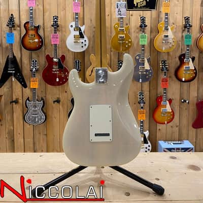 Fender Player II Stratocaster HSS, Rosewood Fingerboard, White Blonde image 14
