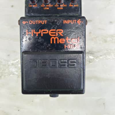 Reverb.com listing, price, conditions, and images for boss-hm-3-hyper-metal