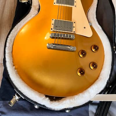 Gibson Les Paul Standard 2008 - 2012 Goldtop image 3