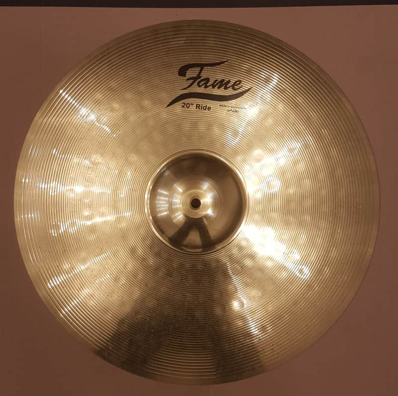 Paiste Fame 20" Ride Becken Cymbal image 1