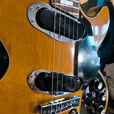 Gibson Les Paul Recording 1973- Walnut - Excellent condition image 3