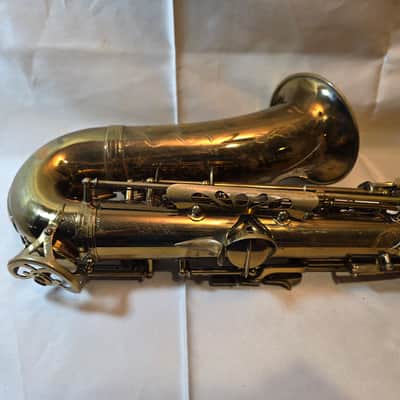 Olds Opera (Buffet Dynaction) alto saxophone 1950 - 1955 - Lacquer image 9