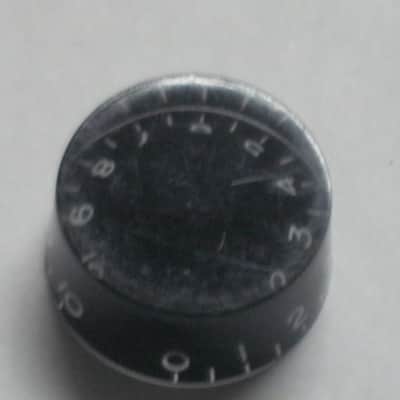 THREE lightly used genuine Gibson BLACK SPEED KNOBS (ONLY 3 of the 4 knobs from PRSK-010 set are for sale) from 2005 (see comparison pictures # 4,  # 5, and # 6 of bottom side) image 15