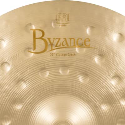 MEINL B22VC Byzance Vintage Crash 22 Zoll sandblasted image 6