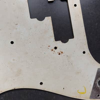 Immagine Fender Precision Bass 4ply pickguard 1976 - 12