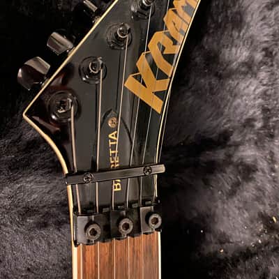 Autographed Van Halen Monsters of Rock Guitar image 5