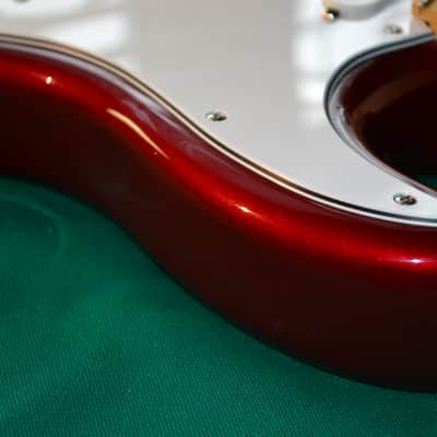 Fender Special Standard Stratocaster Partscaster Candy Apple Red with Custom Shop Texas Specials image 7