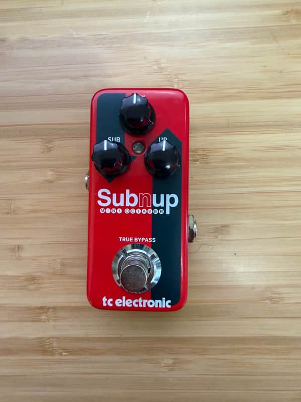 TC Electronic Sub N' Up Mini Octaver