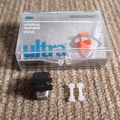 70's Empire 90 EE/X Turntable Phono Cartridge Excellent Condition With Brand New 80's Fidelitone Elliptical Diamond Stylus 90EE/X image 2