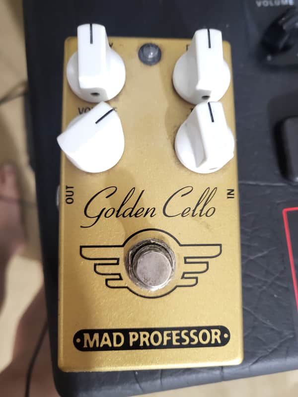Mad Professor Golden Cello