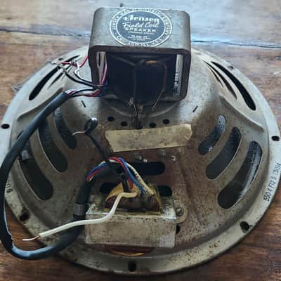 Jensen F12 S Field Speaker 1950s Chicago image 2