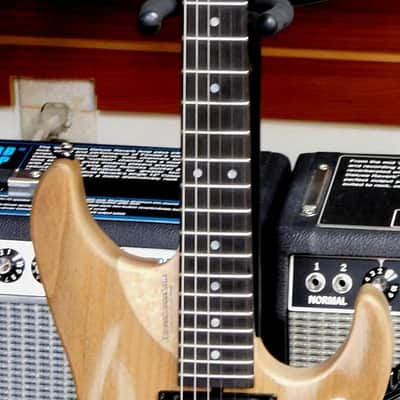 Washburn Nuno Bettencourt N4 Authentic Custom Shop USA "Relic" Guitar 2025 - Natural Matte Finish image 4