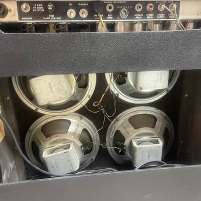 Fender Super Reverb Amp 1968 - Silver Face image 5