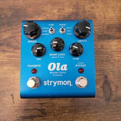 Strymon Ola dBucket Chorus and Vibrato 2010 - Present - Blue image 1