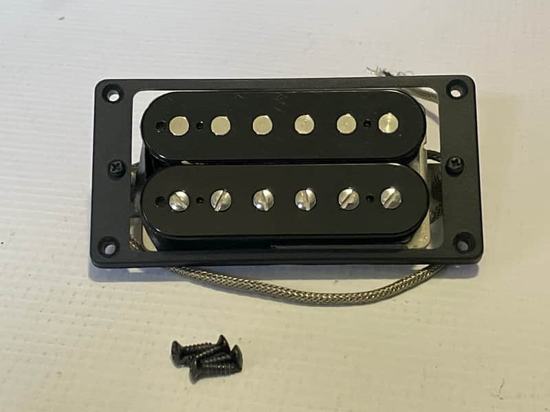 2022 Model USA Seymour Duncan SH1N Black Neck Humbucker Guitar Pickup 7k image 1