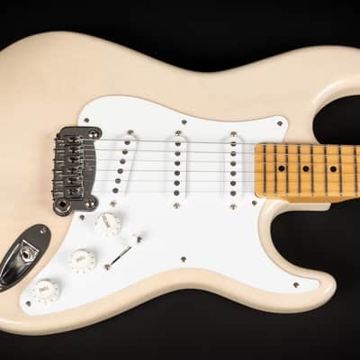 2018 G&L Legacy USA Fullerton Deluxe with Maple Fretboard - Blonde | USA Stratocaster Swamp Ash Body Tremolo PLEK'ed 3.3kg | CoA OHSC image 4
