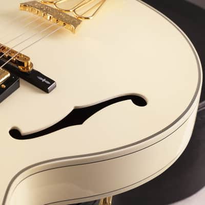 Gibson Custom Shop Diamond Series L-4 CES Diamond White Sparkle image 9