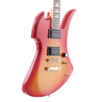 Burny MG-85X Hide Model Cherry Sunburst (06/22) image 8