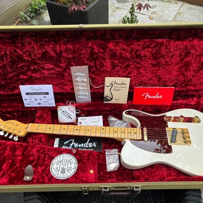 Fender Limited Edition Select Light Ash Telecaster 2016 - White Blonde image 9