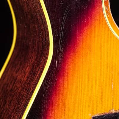 1957 Gibson LG-1 sunburst image 8