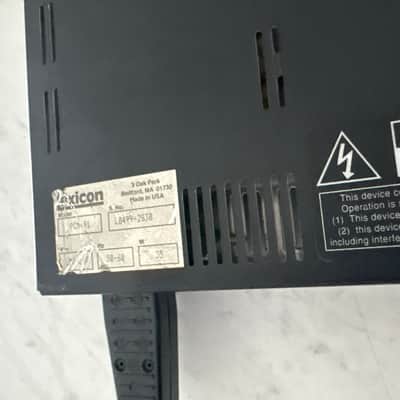Lexicon PCM 91 Digital Reverberator 1990s - Black image 11
