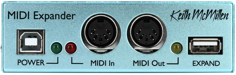 Keith McMillen Instruments MIDI Expander for Keith McMillen Products (2-pack) Bundle image 1
