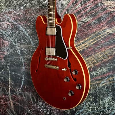 Gibson 1964 ES-335 Reissue VOS 60s Cherry Bild 5