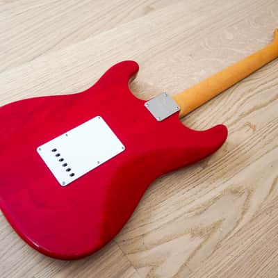 Fender Stratocaster Partscaster Ash Body, MIJ Japan neck, Brandonwound Pickups image 13