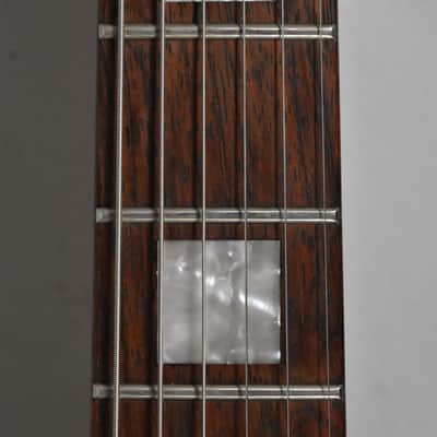 2002 Musicvox Space Commander Sunburst Finish Electric Guitar image 11