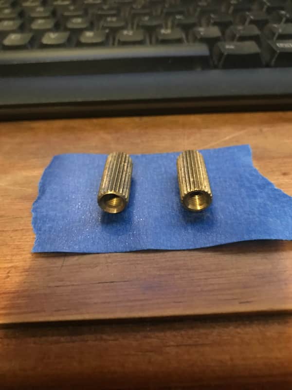 Fender Stratocaster bushings image 1