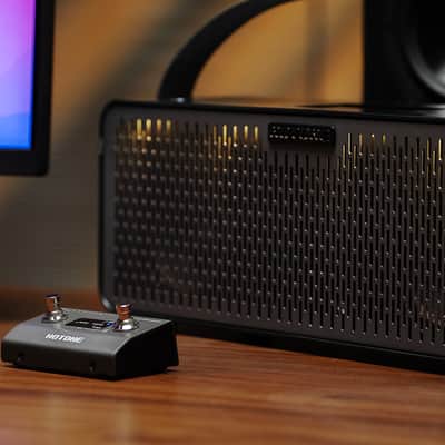 Hotone EC-2 Pulze Control Wireless MIDI Controller - 2-Footswitch Guitar Pedal with Bluetooth, 12Hr Battery, Mobile App image 7