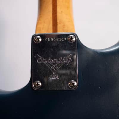 Fender Stratocaster John Cruz Custom shop 2000 - Midnight Blue image 6