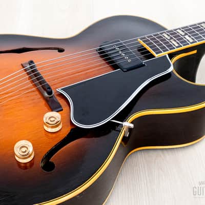1950 Gibson ES-175 Vintage Archtop Electric Guitar Sunburst w/ Case image 7