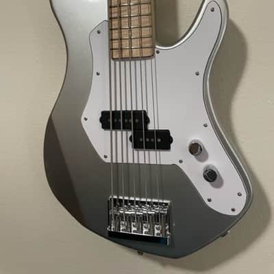JLC Guitars Passage Bass 5- 5-String Bass " Silver Ghost" image 1