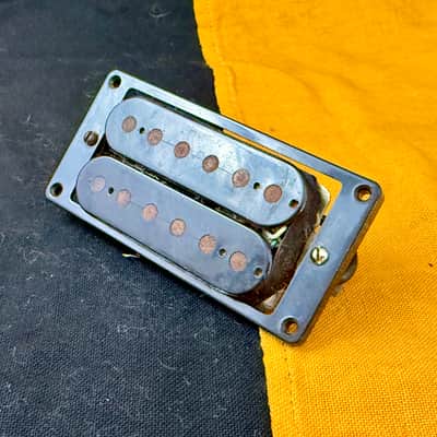 Used-Vintage Jackson J-80C Humbucker Pickup 1980's - Black Uncovered image 3