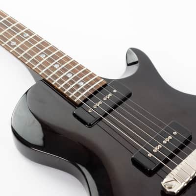 PRS SE 245 Soapbar 2004 - Trans Black image 9